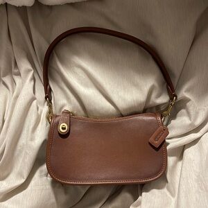 Coach brown shoulder bag